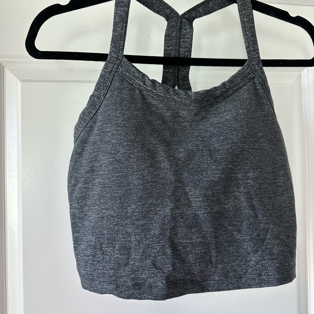 Born Primitive Gray Sports Bra